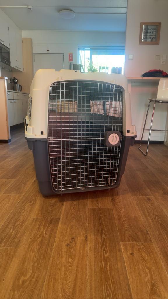 Flamingo Honden transport bench xxxl, Ophalen, Zo goed als nieuw