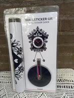 Muursticker klok, Ophalen of Verzenden, Nieuw
