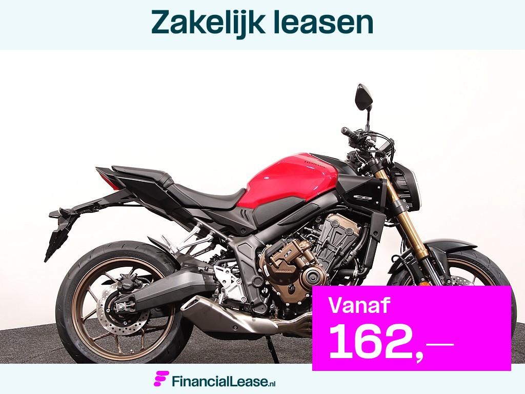 Honda CB 650 RC, Bedrijf, Naked bike