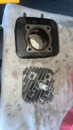 DR 70cc Cilinder met Kop voor Piaggio Scooters, Fietsen en Brommers, Ophalen of Verzenden, Gebruikt, Cilinder, Piaggio