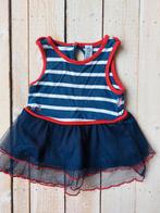 Schattig gestreept jurkje met tule rokje maat 68, Jurkje of Rokje, Zo goed als nieuw, Dick Bruna, Verzenden