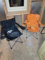 2x Strandstoel inklapbaar, Ophalen, Campingstoel