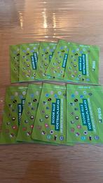 9 pngeopende voetbal kaartjes van de Plus, Verzamelen, Supermarktacties, Plus, Ophalen of Verzenden