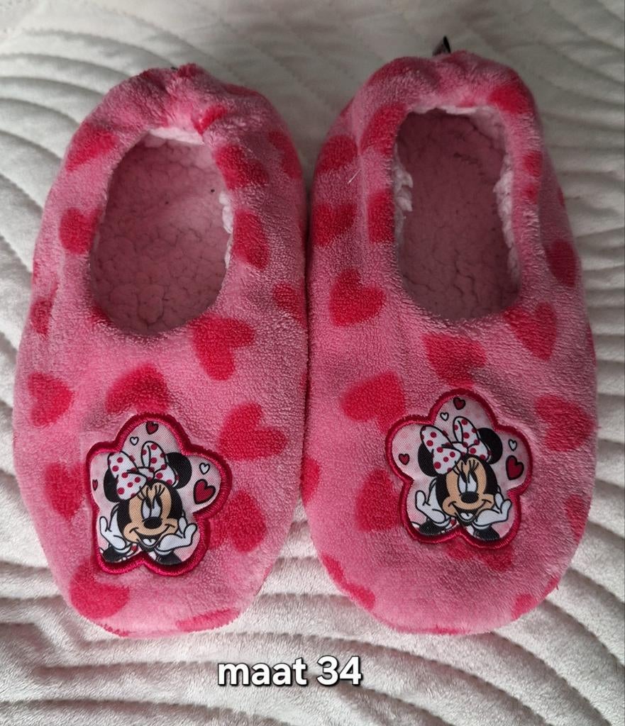 Minnie mouse slofjes, Ophalen, Meisje, Minnie Mouse, Overige typen