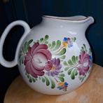 Vintage kan met bloemmotief🤩, Antiek en Kunst, Antiek | Keramiek en Aardewerk, Ophalen of Verzenden