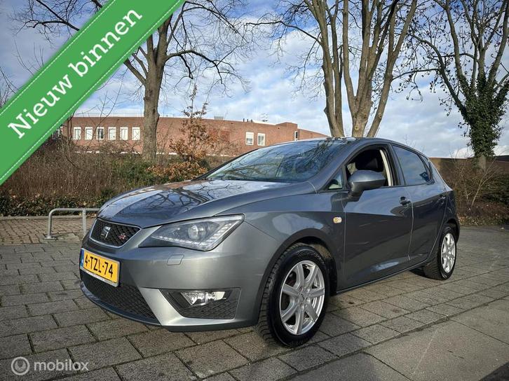 Seat Ibiza 1.2 TSI FR/5-Drs/Xenon/Airco/Navi/Cruise/Led, Auto's, Seat, Bedrijf, Te koop, Ibiza, ABS, Airbags, Airconditioning