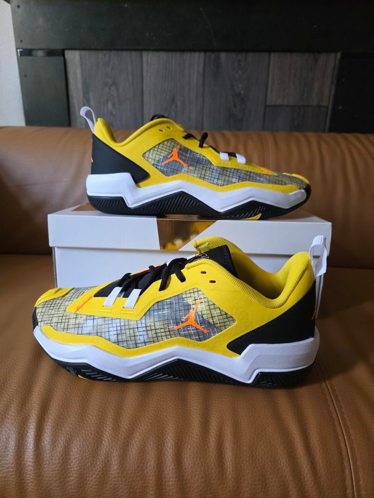 JORDAN ONE TAKE 4 YELLOW MAAT 46, Kleding | Heren, Schoenen, Overige kleuren, Verzenden, Nike, Nieuw