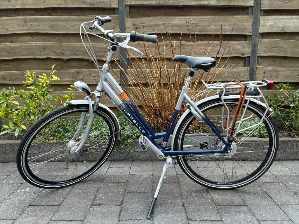 Gazelle Orange limited edition damesfiets, Fietsen en Brommers, Ophalen, Gebruikt, 47 tot 50 cm, Versnellingen