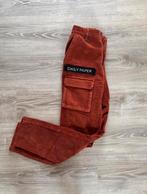 Daily paper lange broek, corduroy cargo broek maat XS, Ophalen of Verzenden, Zo goed als nieuw, Overige kleuren, W27 (confectie 34) of kleiner
