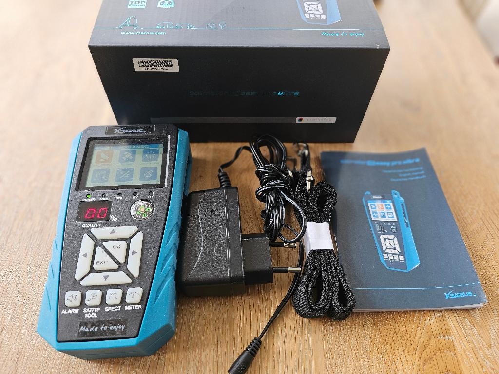 satellietmeter Xsarius, Ophalen of Verzenden, Nieuw, (Schotel)antenne-accessoires, Overige merken