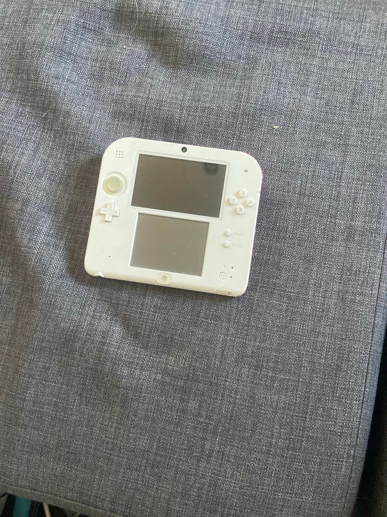 Nintendo 2DS met 5 spellen, Wit, 2DS, Ophalen of Verzenden, Gebruikt