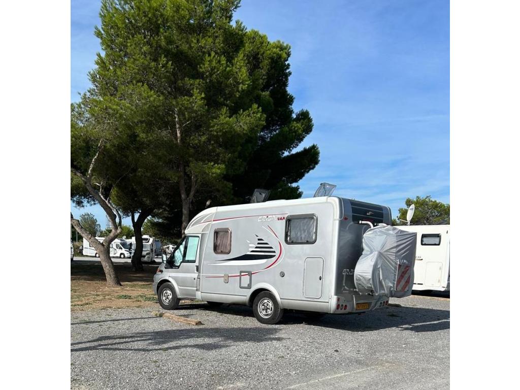 hymer van 522 Eriba EV 546 (1042951), Caravans en Kamperen, Campers, Ringverwarming, Ford, Particulier, Hymer