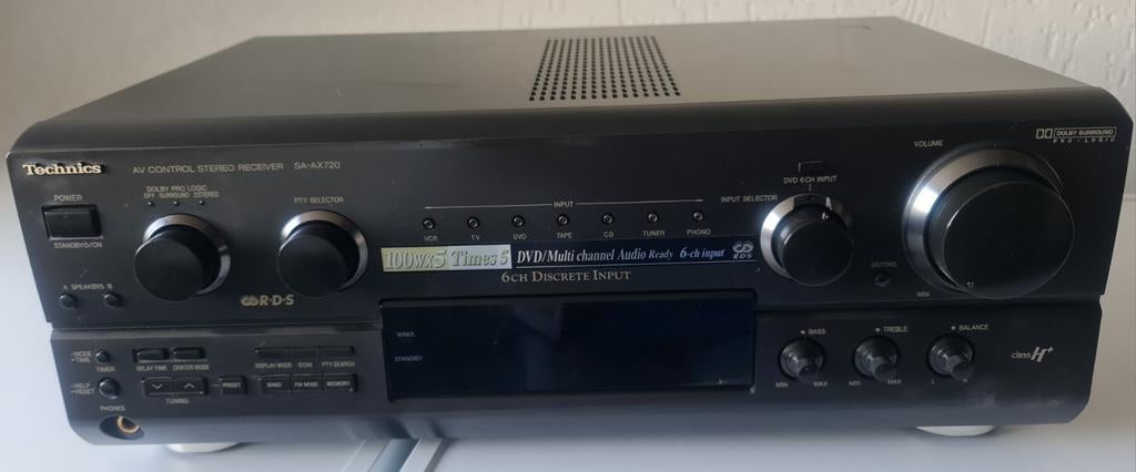 Technics tuner Versterker, Audio, Tv en Foto, Ophalen