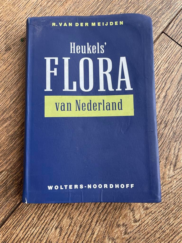 Heukels' Flora van Nederland - Plantengids, Boeken, Natuur, Ophalen of Verzenden, Gelezen, Bloemen, Planten en Bomen
