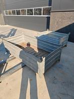 Stapel bakken en puin container, Ophalen of Verzenden, Overige typen, Minder dan 2 meter