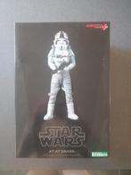 Star Wars Kotobukiya AT-AT Driver ArtFX+ Beeldje, Ophalen of Verzenden, Zo goed als nieuw, Beeldje of Buste