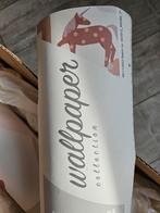 Roomblush behang unicorn, Huis en Inrichting, Stoffering | Behang, Ophalen of Verzenden, Minder dan 10 m²