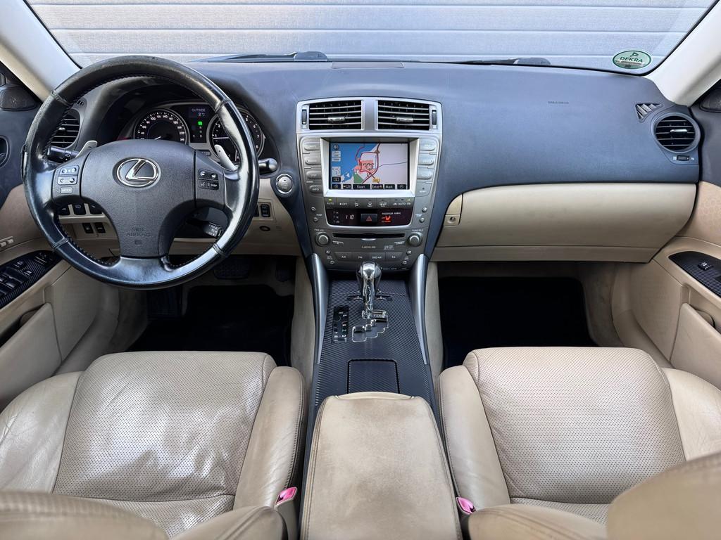 Lexus IS 250 Executive V6 | Automaat | Camera | stoelverw |, Auto's, Lexus, Achterwielaandrijving, Gebruikt, 1535 kg, Bedrijf