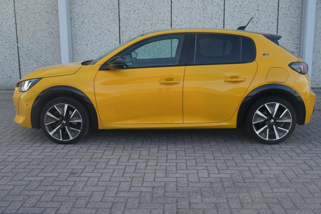 Peugeot E-208 EV Allure 50 kWh GT PACK BTW/Camera/cruise/sto, 136 pk, Gebruikt, Overige kleuren, 136 min