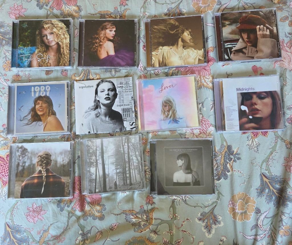 CD's Taylor Swift collectie, Ophalen, Zo goed als nieuw