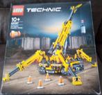 Technic  lego set.  42097.  Compact Crawler Crane ., Ophalen of Verzenden, Zo goed als nieuw, Complete set, Lego