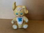 Rubberen piep konijn met slabber vintage, Antiek en Kunst, Ophalen