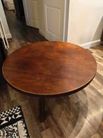 Koffietafel 100cm diameter, Ophalen, Gebruikt, 100 tot 150 cm, 50 tot 100 cm