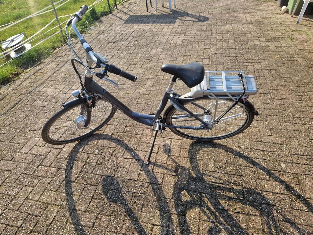 Batavus fiets accu defect, Ophalen