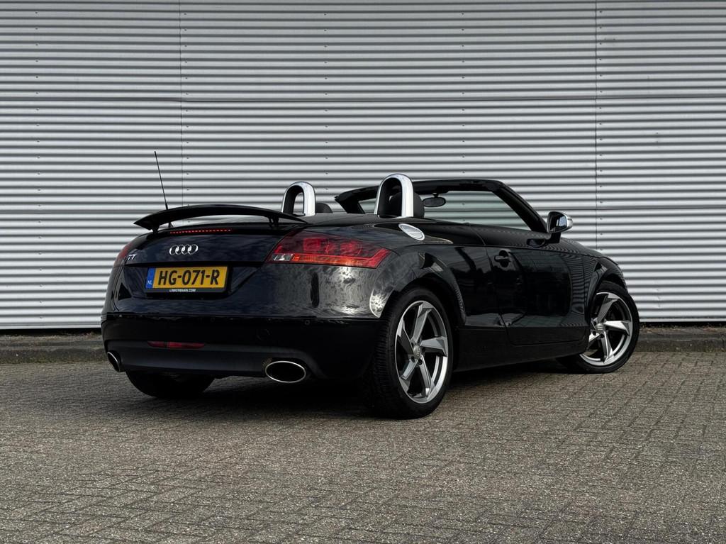 Audi TT Roadster 2.0 TFSI | Leder | Xenon | Navi | PDC | Cru, Auto's, Audi, TT, Gebruikt, 4 cilinders, Zwart