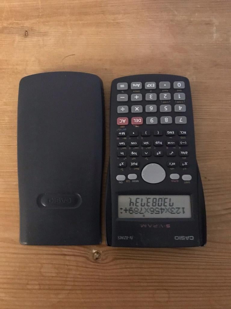 Casio FX-82MS Rekenmachine, Ophalen of Verzenden