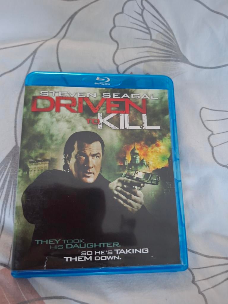 Driven to Kill- Steven Seagal, Ophalen, Zo goed als nieuw, Actie