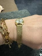 Gouden dames horloge 14 karaat, Overige merken, Gebruikt, Polshorloge, Ophalen of Verzenden