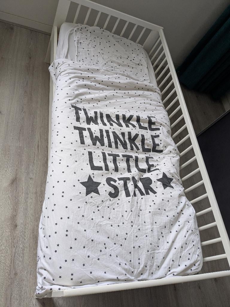 Ikea peuterbed 160x70, Gebruikt, 70 tot 85 cm, 140 tot 160 cm, Ophalen