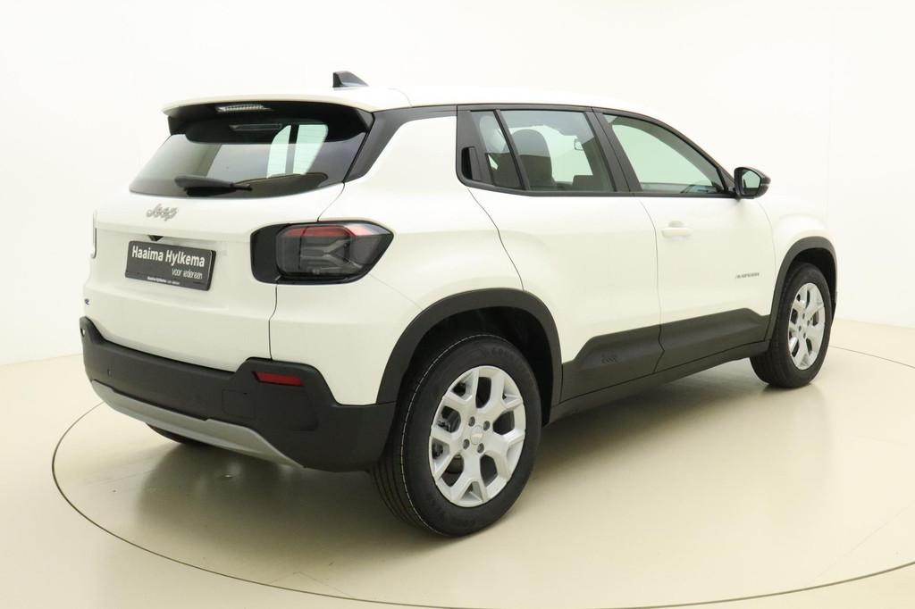 Jeep Avenger Altitude 54 kWh Navigatie | Stoelverwarming | L, Auto's, Jeep, Stof, Zwart, 156 pk, Origineel Nederlands