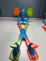 Hotwheels balance breakout / afschiet racebaan hot wheels, Ophalen, Zo goed als nieuw, Handmatig, Hot Wheels