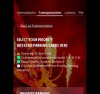 Defqon1 priority parking weekend, Tickets en Kaartjes, Evenementen en Festivals, Eén persoon