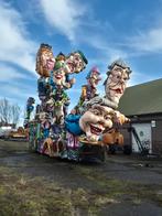 Carnavalswagen Koningshuis – Grote blikvanger!, Hobby en Vrije tijd, Feestartikelen, Ophalen, Carnaval