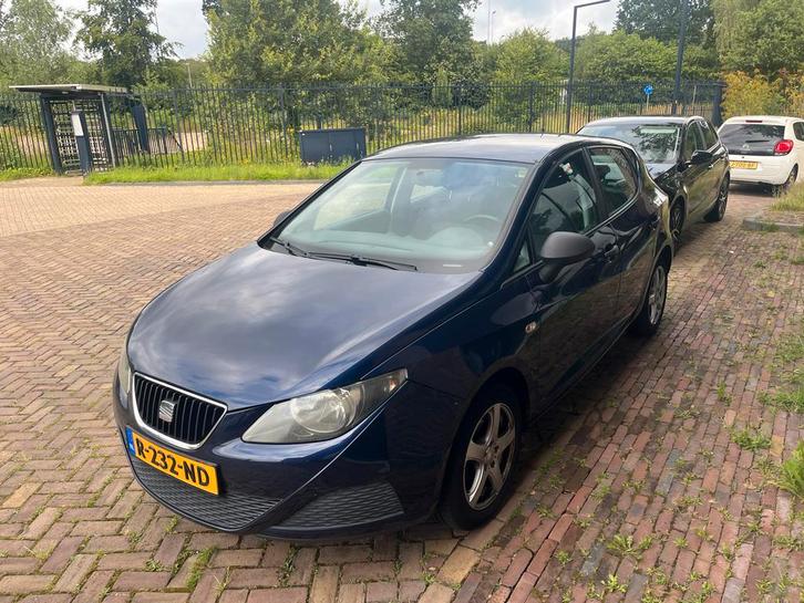 Seat Ibiza 1.2 51KW 5DRS 2010 Blauw, Auto's, Seat, Particulier, Ibiza, Benzine, Hatchback, Handgeschakeld, Geïmporteerd, Blauw
