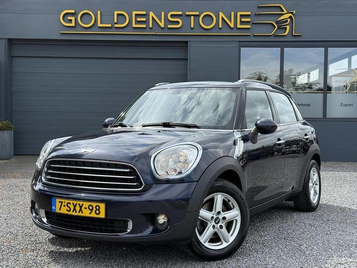 Mini Mini Countryman 1.6 One Business Line Pano,Navi,Pdc,Air, Auto's, Mini, Bedrijf, Te koop, Countryman, ABS, Airbags, Airconditioning
