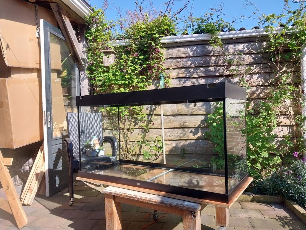 Aquarium Juwel Rio 350. Lek., Dieren en Toebehoren, Vissen | Aquaria en Toebehoren, Ophalen, Gebruikt, Leeg aquarium