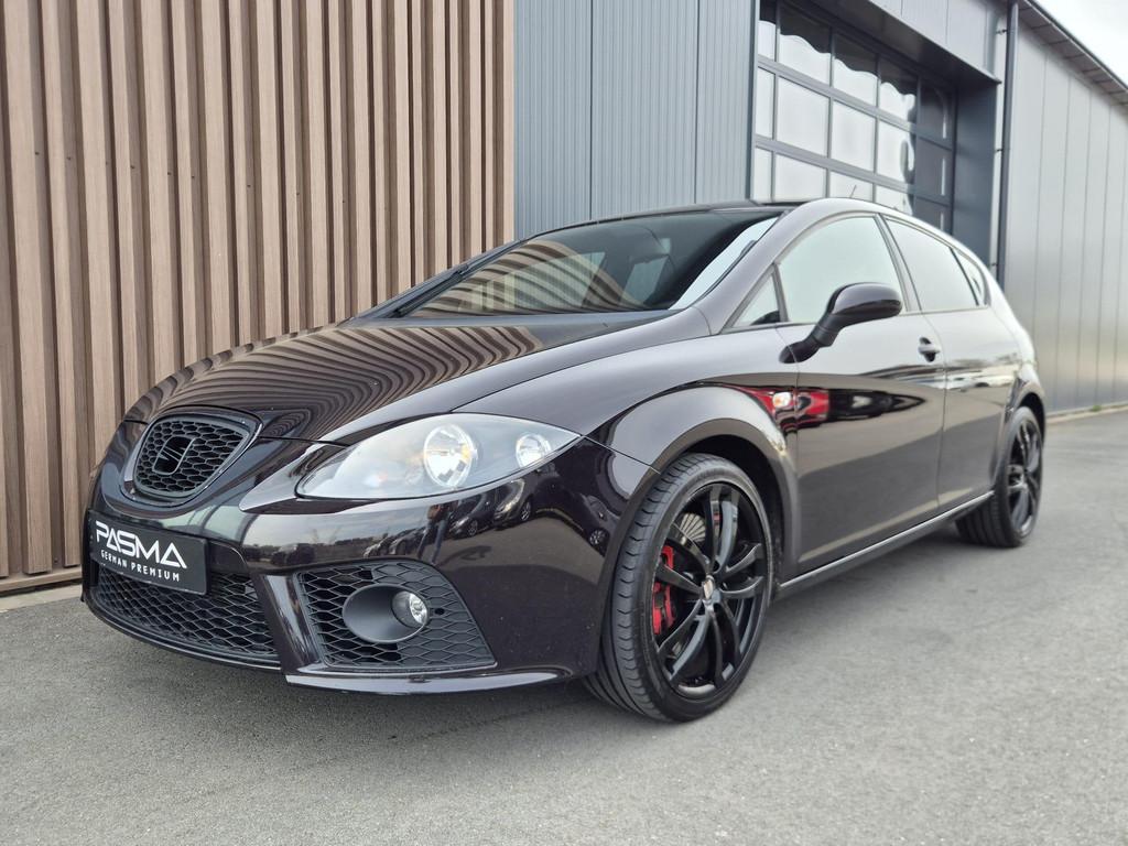 SEAT Leon 2.0 TFSI Cupra 310 Limited Edition nr 04 van 100 |, Voorwielaandrijving, Euro 5, Stof, Gebruikt