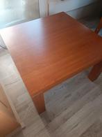 Net tafeltje zware degelijke kwaliteit vierkant 25 cm, Minder dan 50 cm, Vierkant, Tot twee personen, Minder dan 50 cm