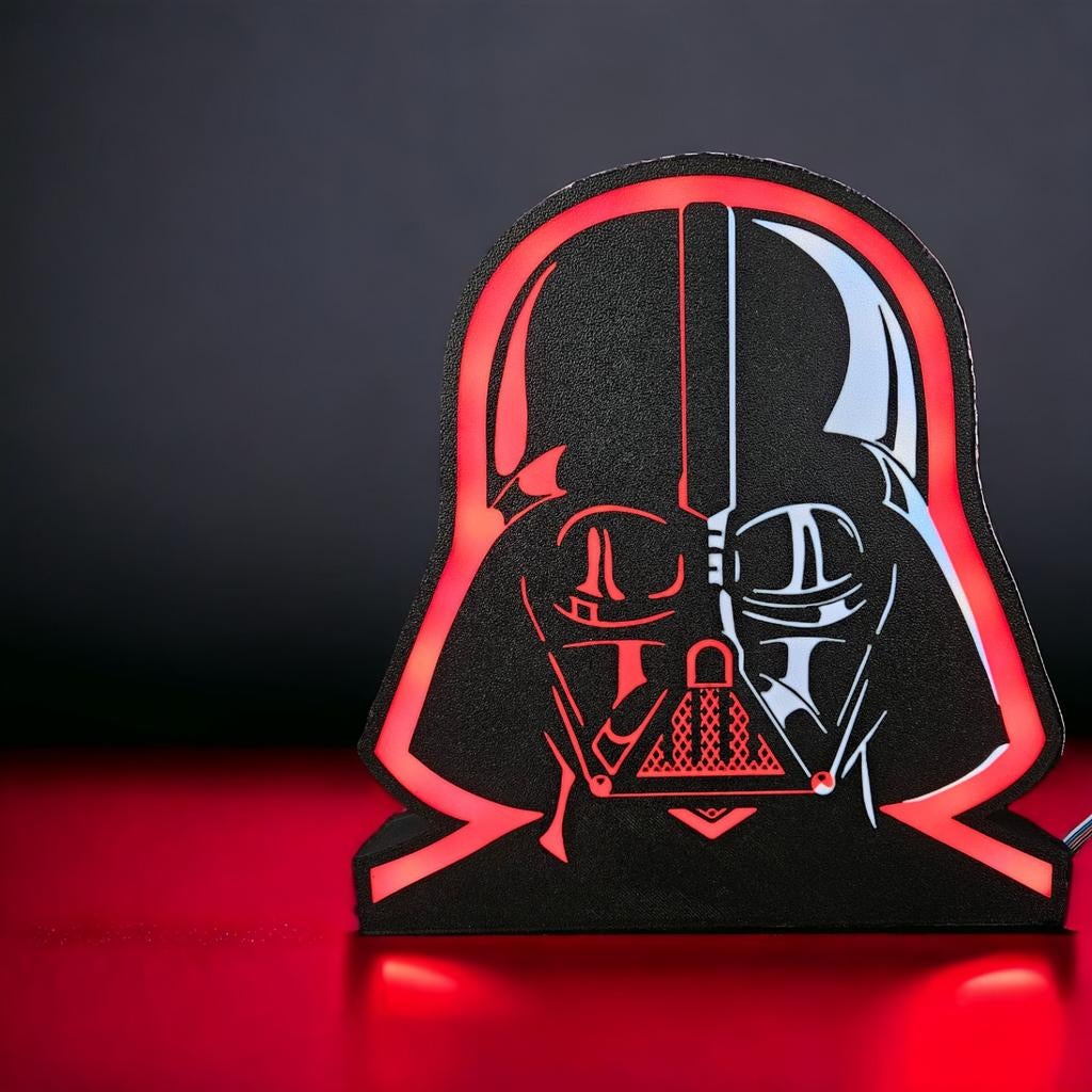 Star Wars Darth Vader LED USB Lamp - Nieuw, Ophalen of Verzenden, Nieuw, Star Wars, Darth Vader, Sci-Fi, Modern