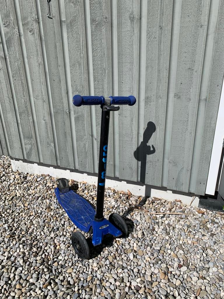 Maxi Micro Step blauw, Fietsen en Brommers, Steps, Ophalen, Zo goed als nieuw, Gewone step