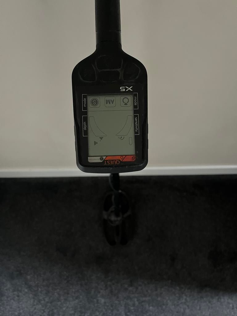 Metaaldetector - Zo goed als nieuw, Hobby en Vrije tijd, Metaaldetectors, Ophalen, Zo goed als nieuw