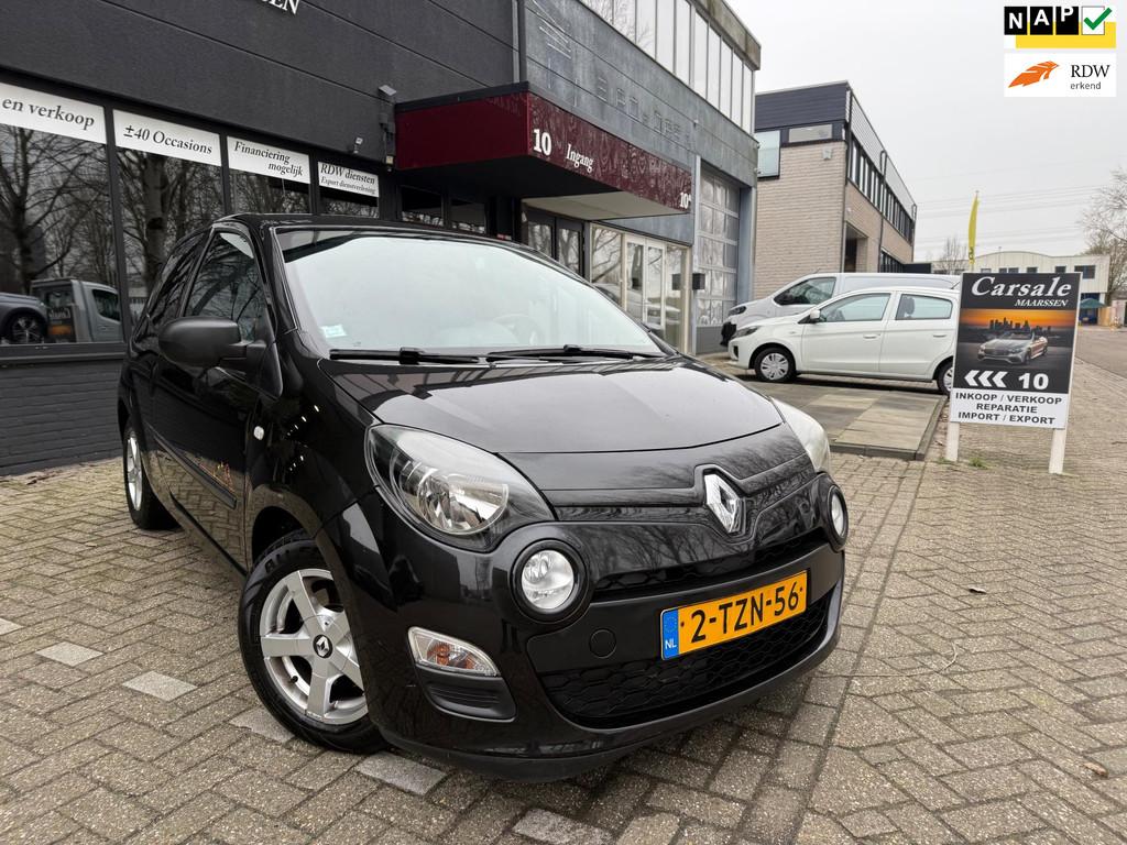 Renault Twingo 1.2 16V Parisienne. NIEUWE APK, Voorwielaandrijving, Gebruikt, 4 cilinders, 4 stoelen