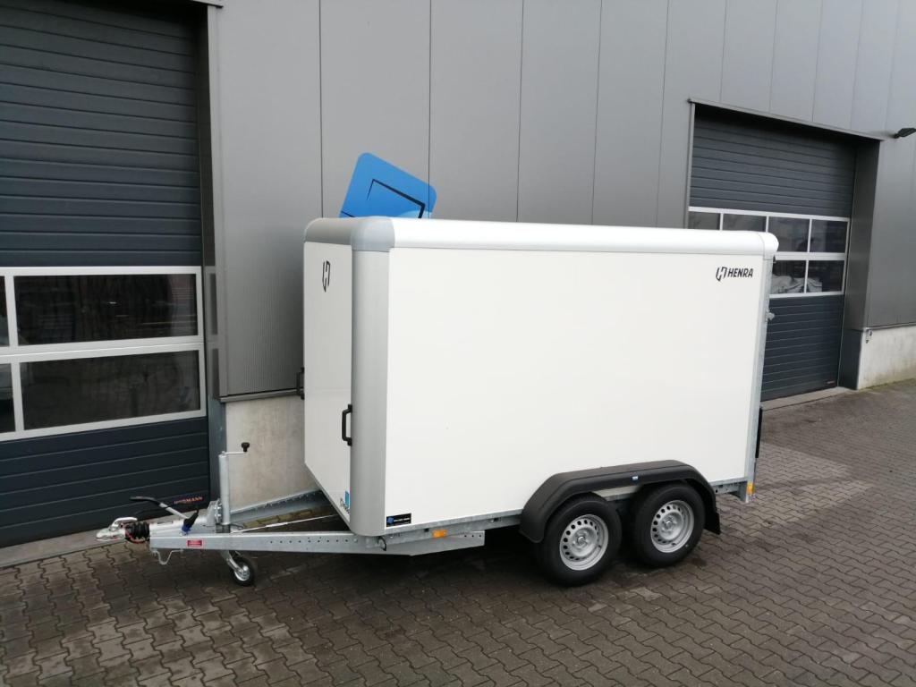 Henra Gesloten bakwagen - 365x158x220 cm 2700kg - voorraad!, Nieuw