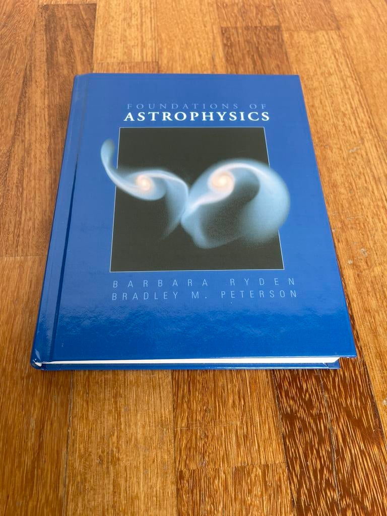 Foundations of astrophysics 9780321595584, Boeken, Ophalen of Verzenden, Zo goed als nieuw