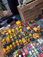 Grote Partij Grondverzet Modellen 1:50 - Ook Los, Ophalen of Verzenden, Gebruikt, Hijskraan, Tractor of Landbouw, Overige merken