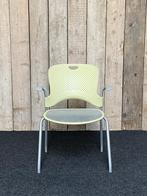 Herman Miller Caper vergaderstoel Geel/Groen, Gebruikt, Twee, Overige kleuren, Melksham SN12 6GN United Kingdom